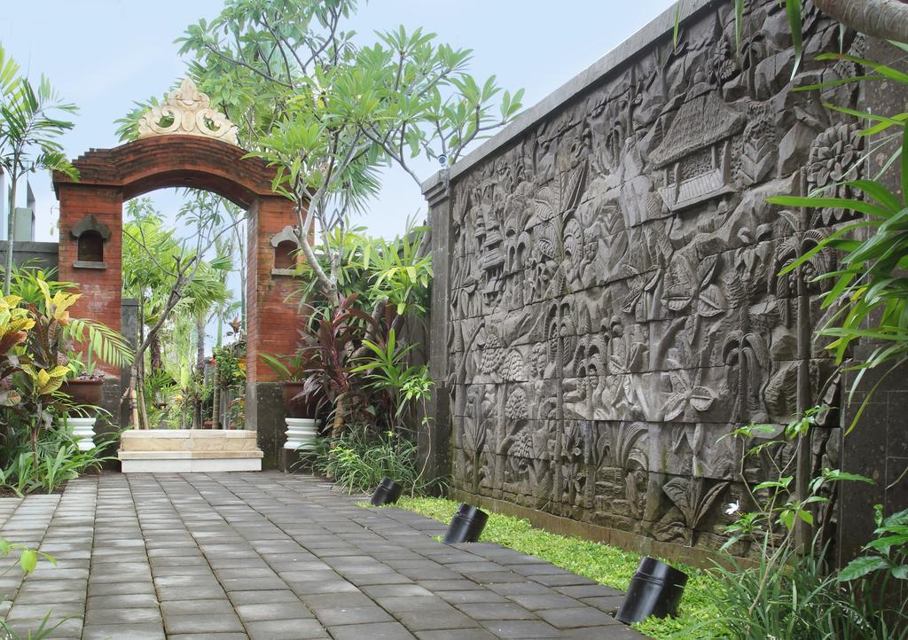 Aradhana Villas By Ekosistem Canggu  Exterior photo