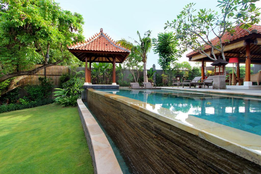 Aradhana Villas By Ekosistem Canggu  Exterior photo