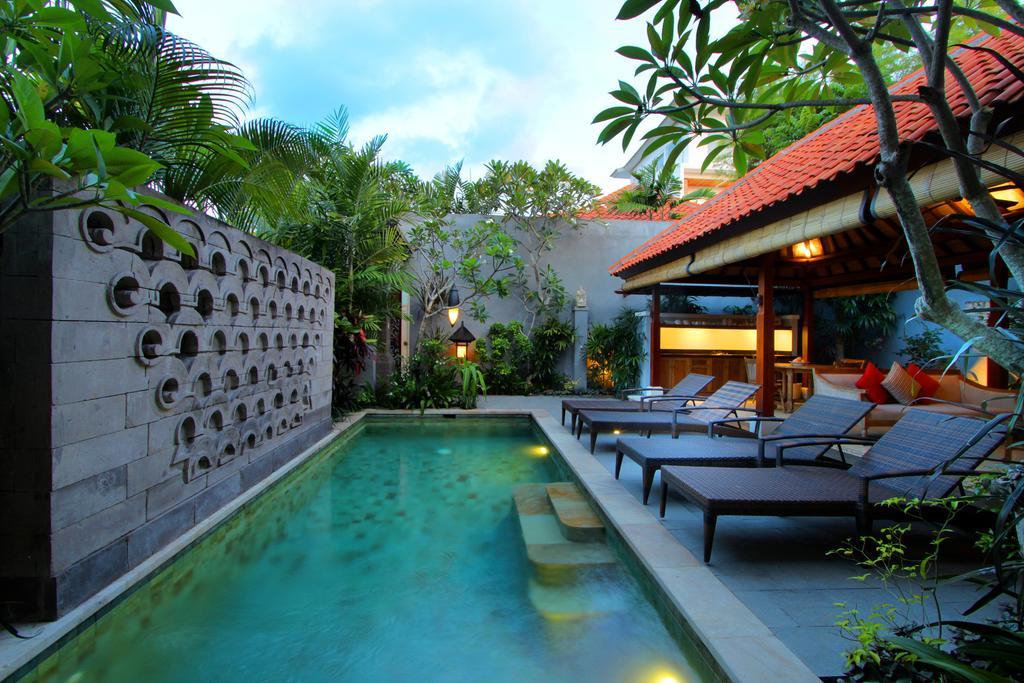 Aradhana Villas By Ekosistem Canggu  Exterior photo