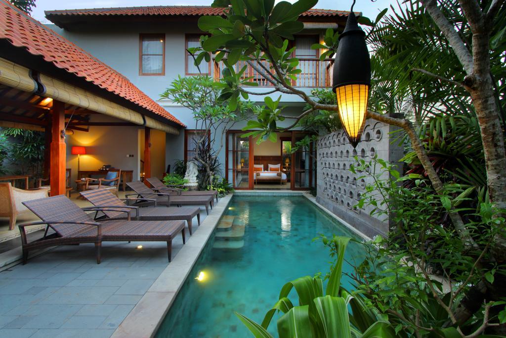 Aradhana Villas By Ekosistem Canggu  Exterior photo